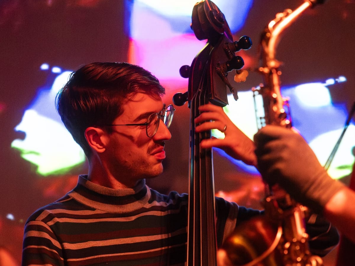 Quartet at Frankie's Jazz Club