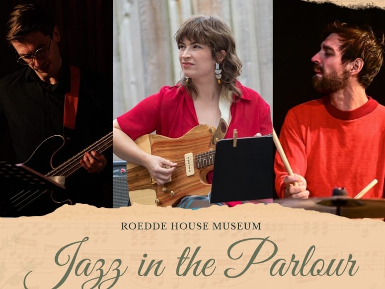 Madeleine Elkins Trio at Roedde House